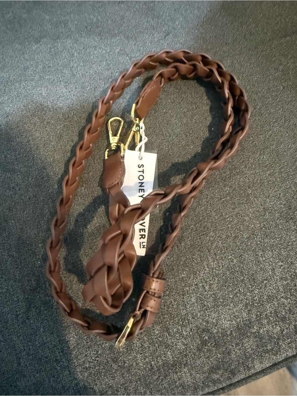 NEW WITH TAGS STONEY CLOVER LANE SHOULDER BAG STRAP - SPECIAL EDITION